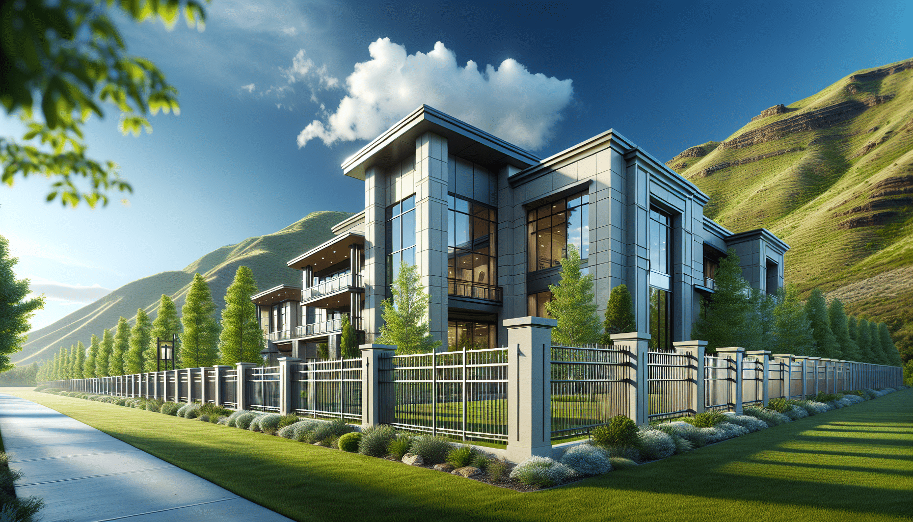 You are currently viewing 10 Benefits of Installing Commercial Grade Aluminum Fences