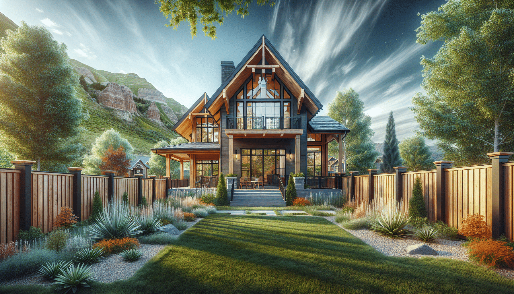 You are currently viewing 10 Stunning Custom Wood Fence Designs to Transform Your Yard