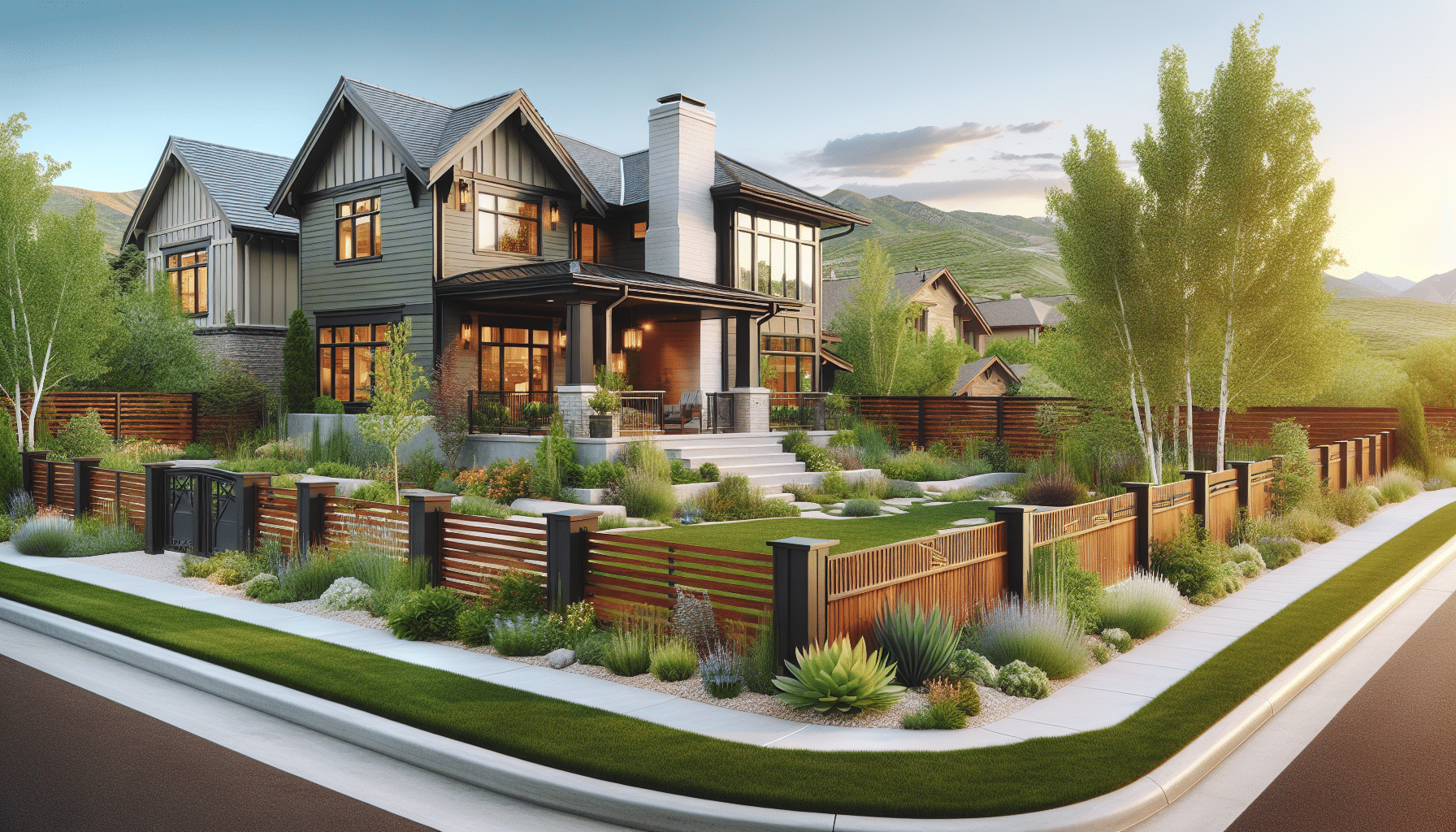 You are currently viewing 10 Trending Designs for Your Residential Garden Fence
