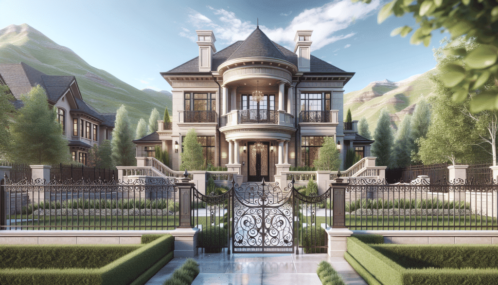Read more about the article Elevate Your Curb Appeal: The Ultimate Guide to Custom Wrought Iron Fences