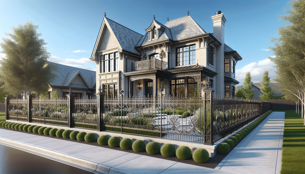 Read more about the article Maximizing Curb Appeal: A Guide to Wrought Iron Garden Fences
