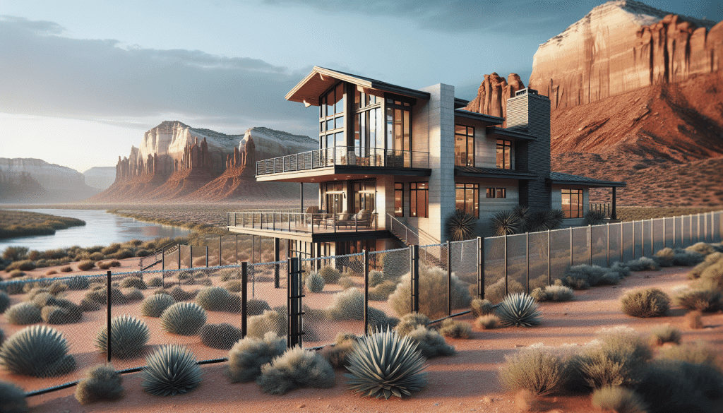 Read more about the article Maximizing Durability: The Benefits of Coated Chain Link Fences