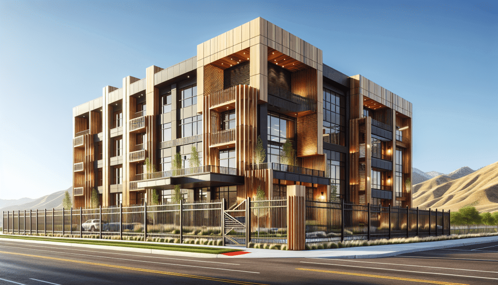 Read more about the article Maximizing Security and Style: Your Guide to Custom Commercial Fence Design