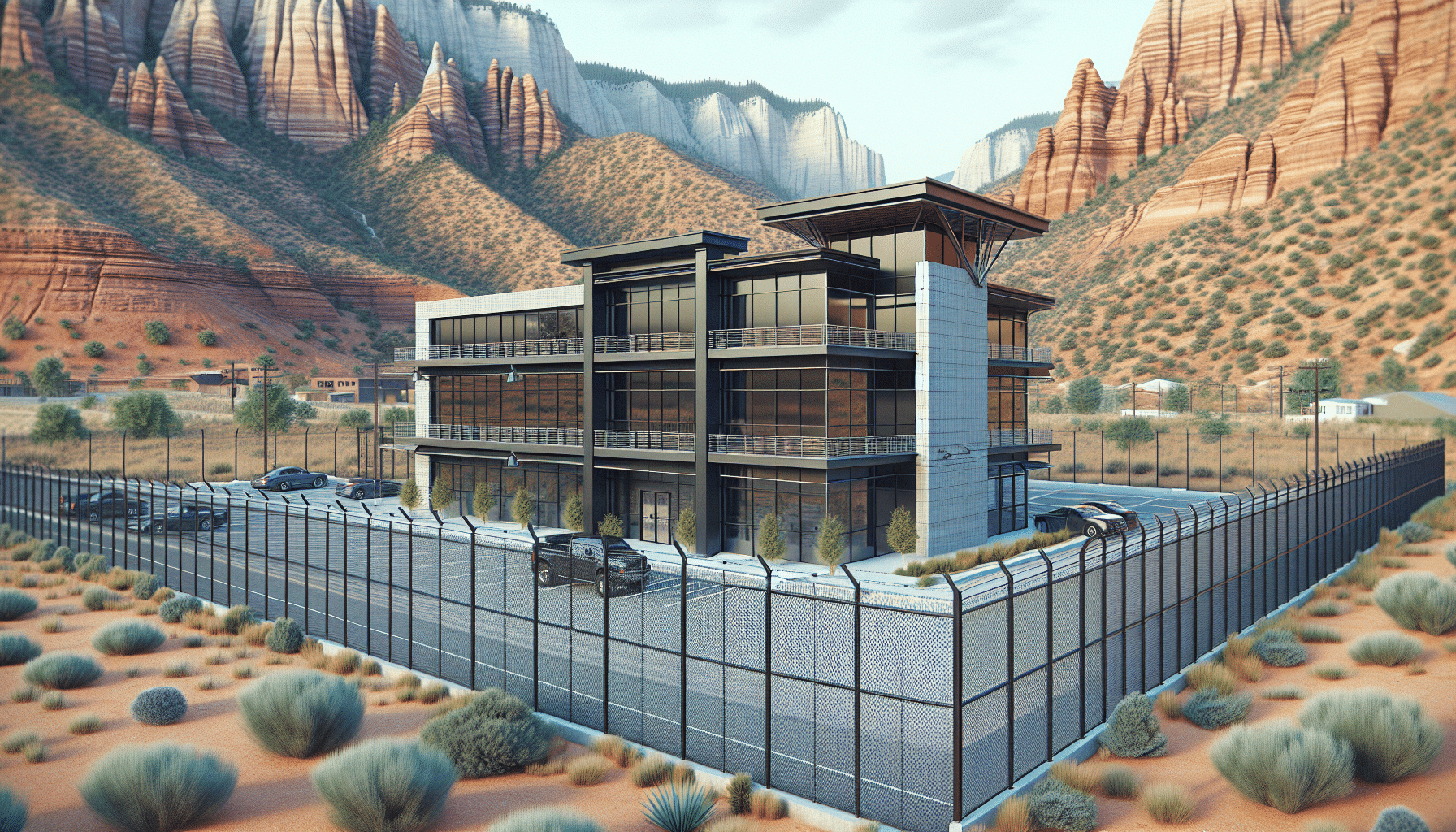 You are currently viewing The Ultimate Guide to Commercial Chain Link Fencing Solutions