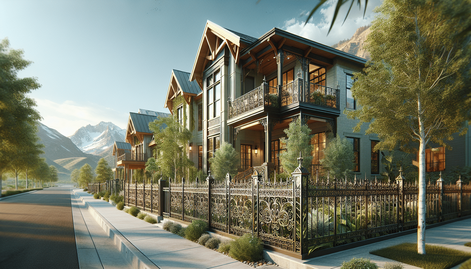 You are currently viewing 10 Reasons to Choose a Wrought Iron Fence for Your Home