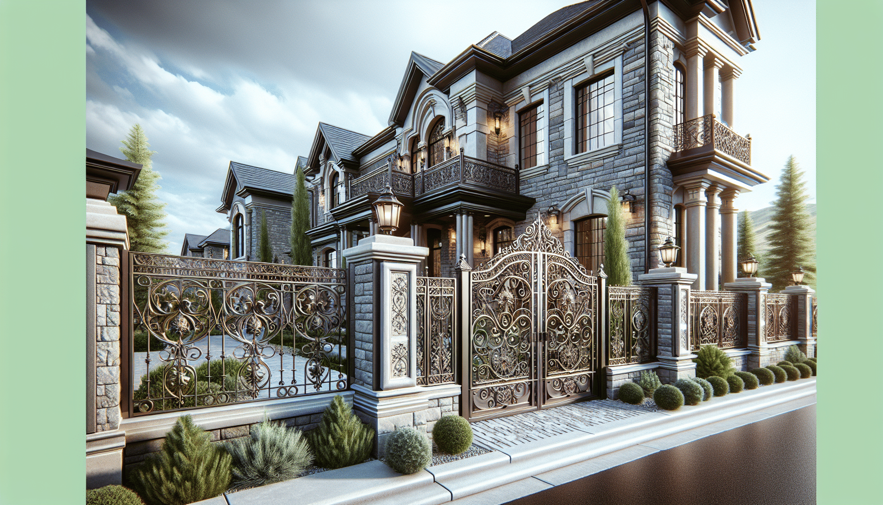 You are currently viewing Mastering Wrought Iron Fence Installation: A Step-by-Step Guide