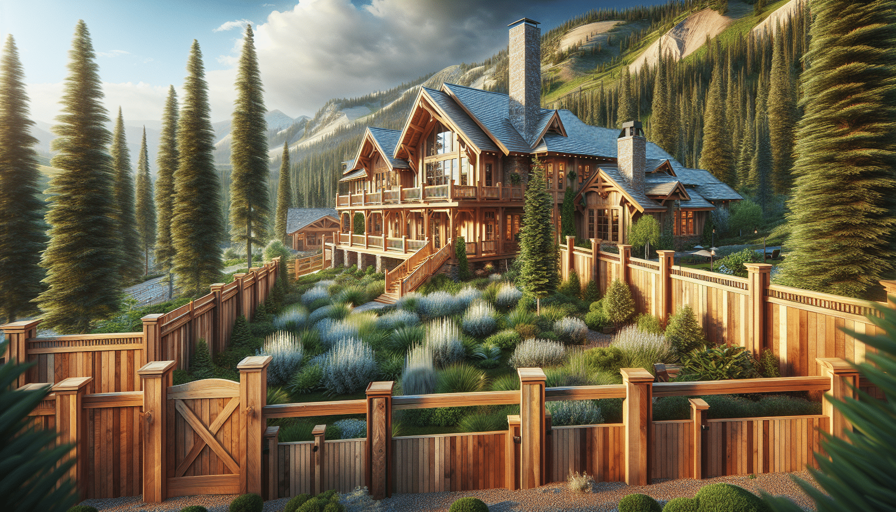 You are currently viewing Unlocking the Beauty and Durability of Cedar Wood Fences