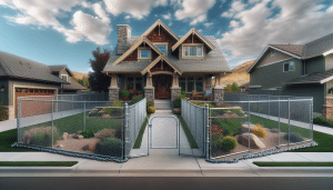 Read more about the article The Ultimate Guide to Residential Chain Link Fences: Everything You Need to Know