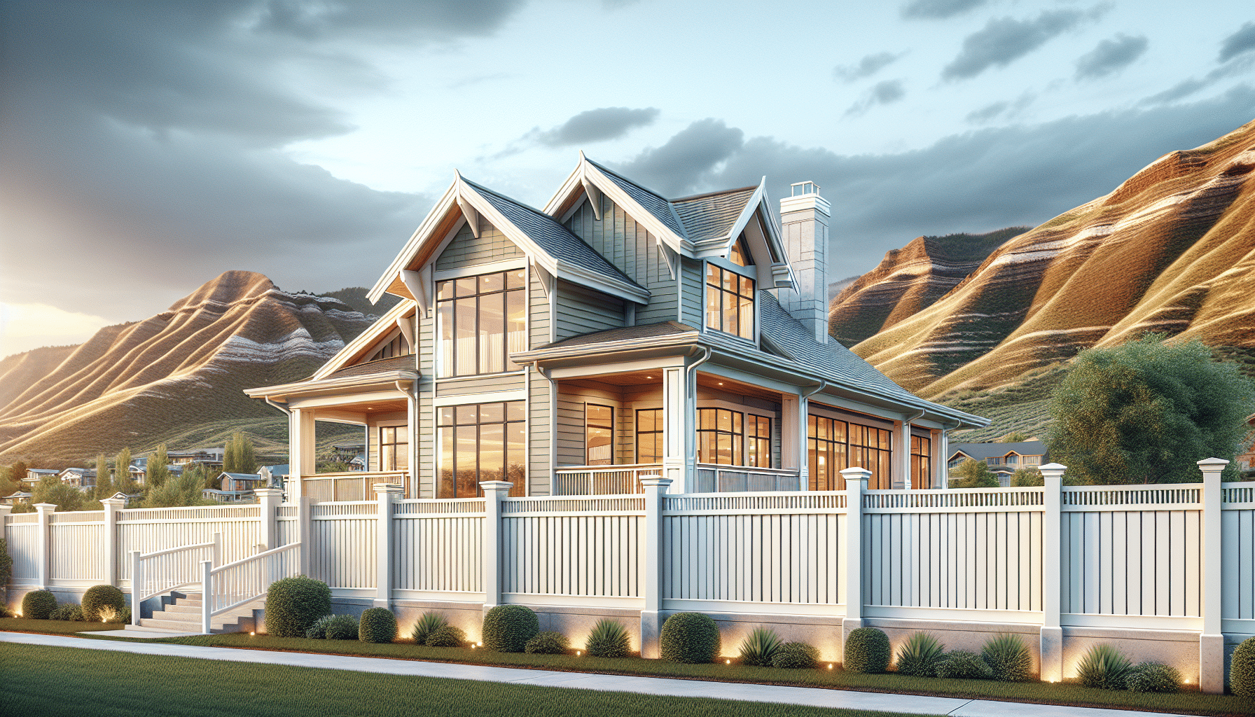 You are currently viewing How Much Does a Vinyl Fence Cost? An In-Depth Look