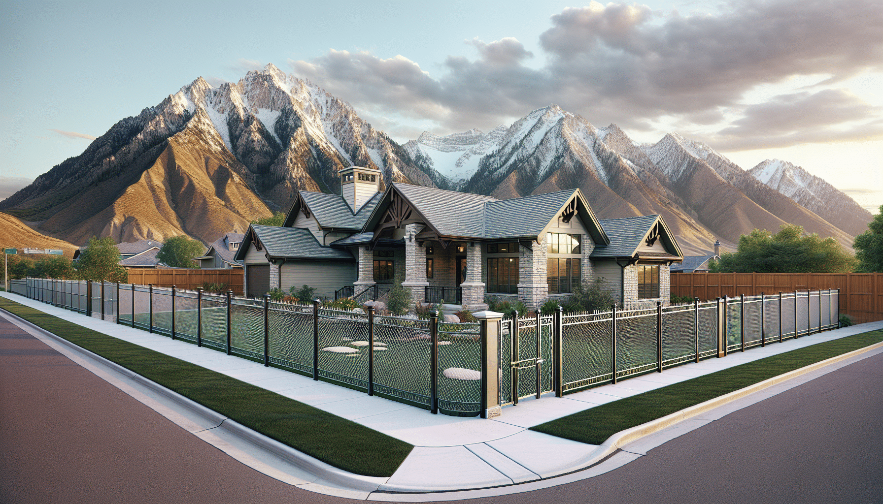 You are currently viewing How to Choose the Right Chain Link Fence for Your Home: A Step-by-Step Guide