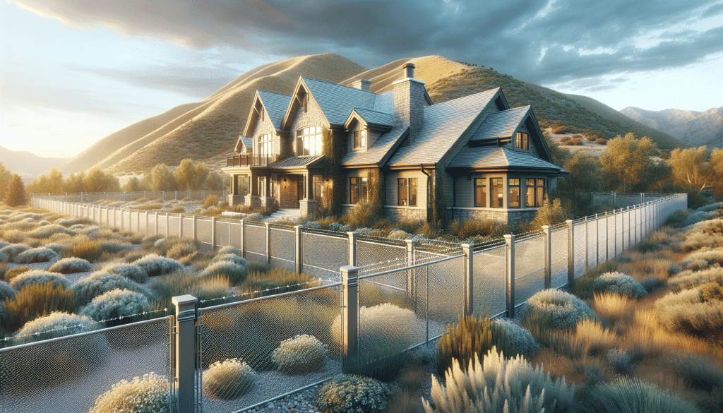Read more about the article Maximizing Security and Aesthetics with Residential Chain Link Fences