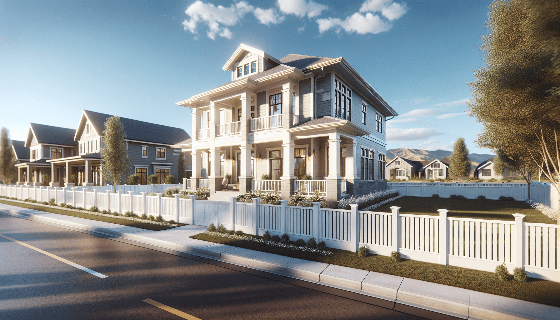 You are currently viewing The Ultimate Guide to Caring for Your White Vinyl Fence