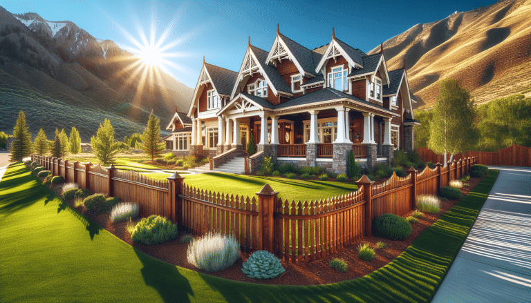 "How to Enhance Your Home's Curb Appeal with a Wood Picket Fence ...