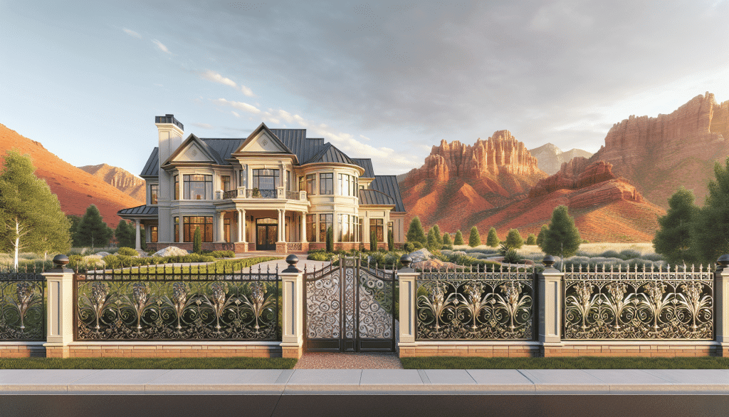 Read more about the article Decorative Aluminum Fence Designs That Will Transform Your Yard