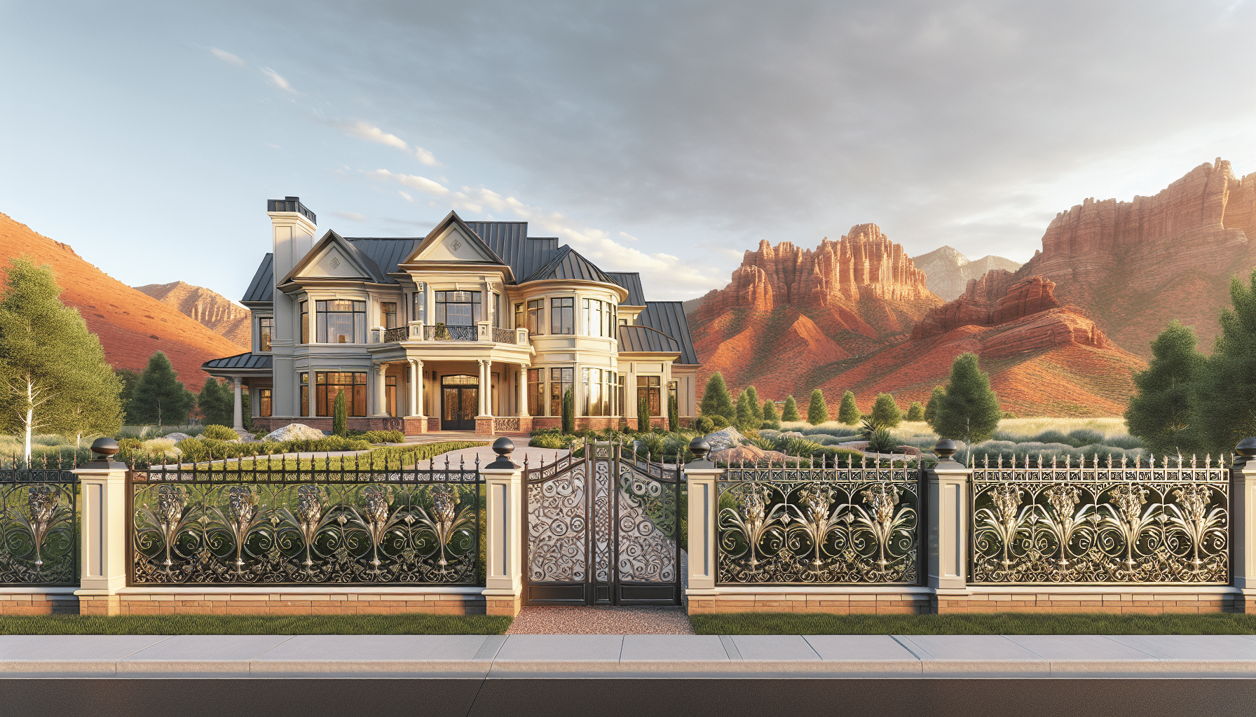 You are currently viewing Decorative Aluminum Fence Designs That Will Transform Your Yard