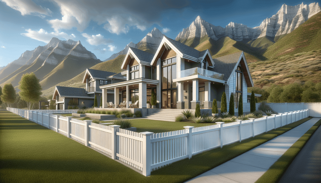 Read more about the article Enhancing Your Home’s Appeal with a White Vinyl Fence