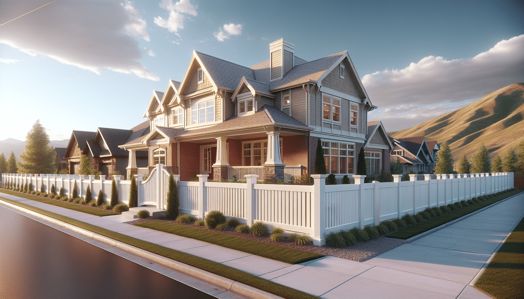 You are currently viewing Top Benefits of Installing a White Vinyl Fence