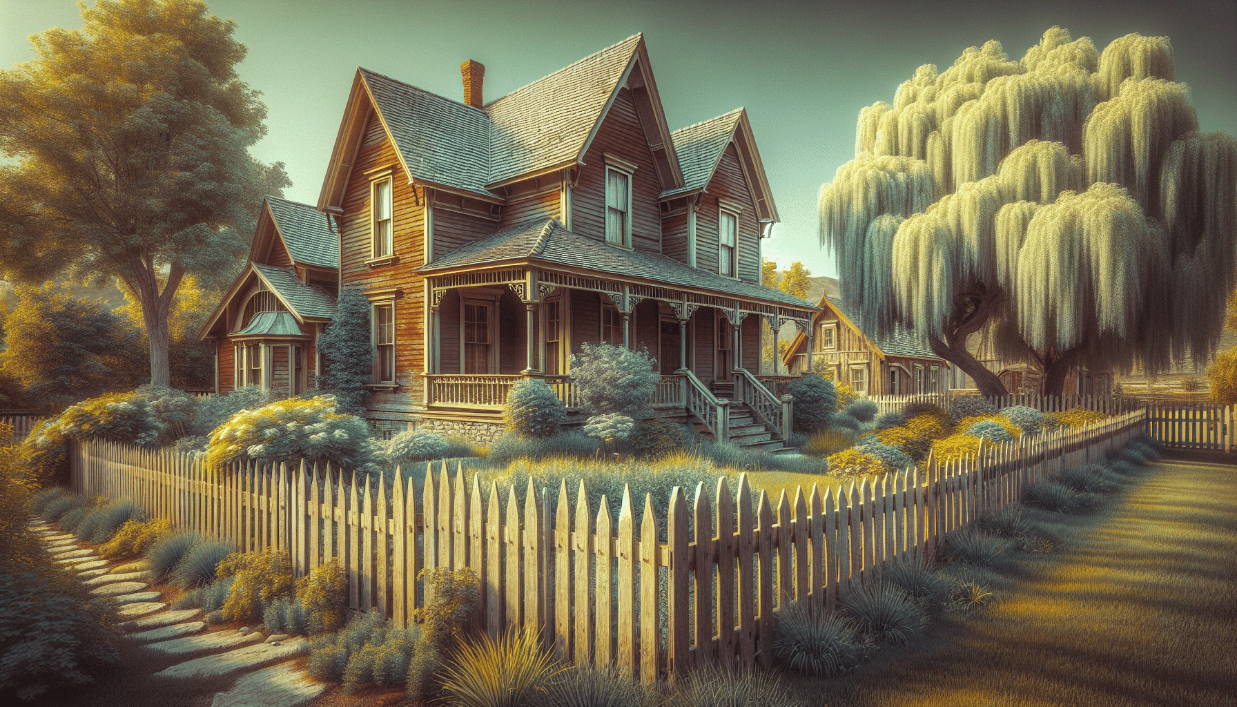 You are currently viewing "Why Wood Picket Fences Are a Timeless Choice for Garden Boundaries"
