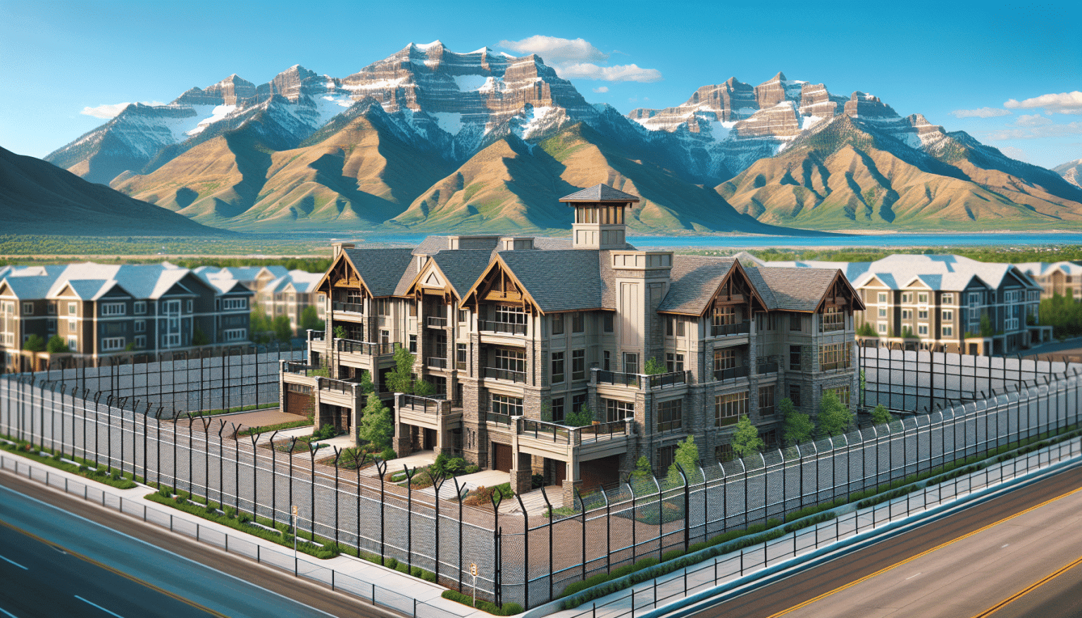 7 Reasons Why Chain Link Fences are Ideal for Residential Areas - Logan ...