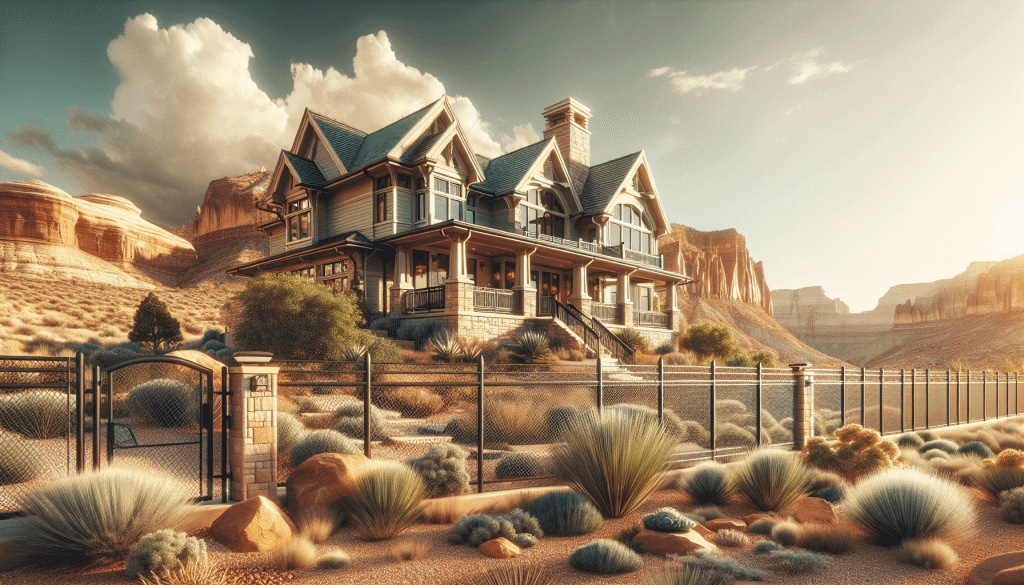 Read more about the article Enhancing Your Home’s Curb Appeal with a Stylish Chain Link Fence