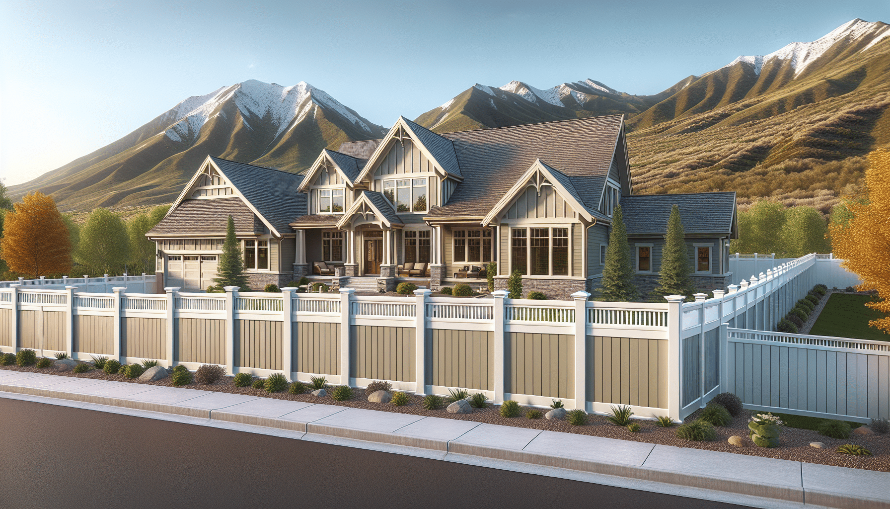 You are currently viewing The Pros and Cons of Installing a Residential Vinyl Fence