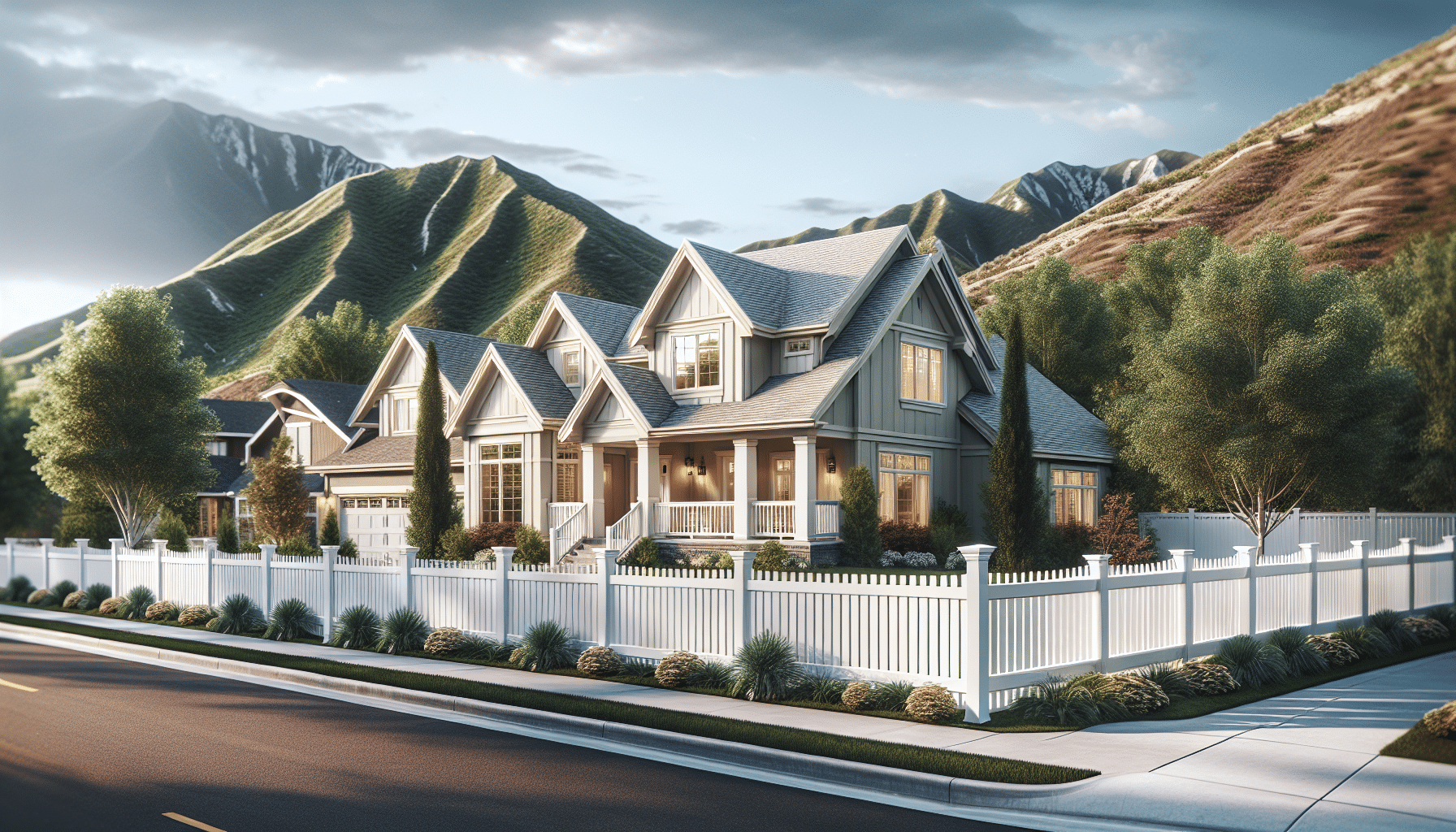 You are currently viewing Why a White Vinyl Fence is a Smart Investment for Homeowners