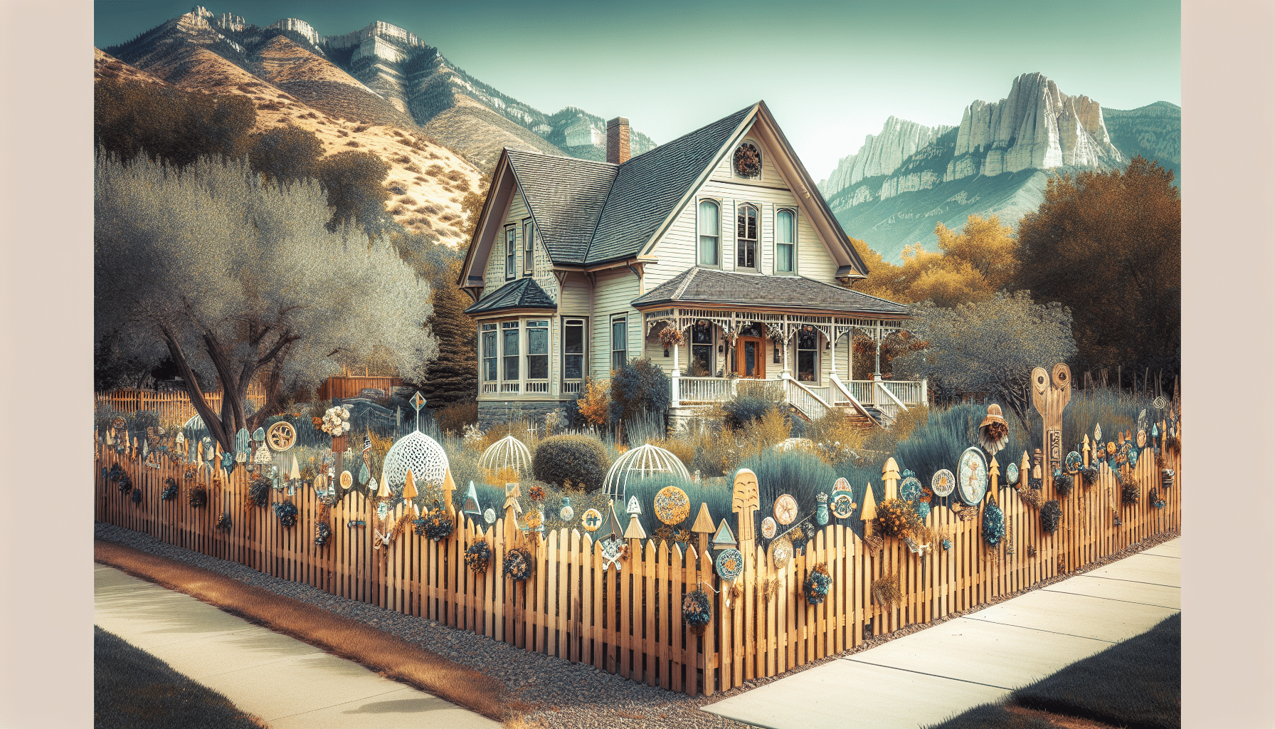 You are currently viewing "Creative Ideas for Decorating Your Wood Picket Fence"