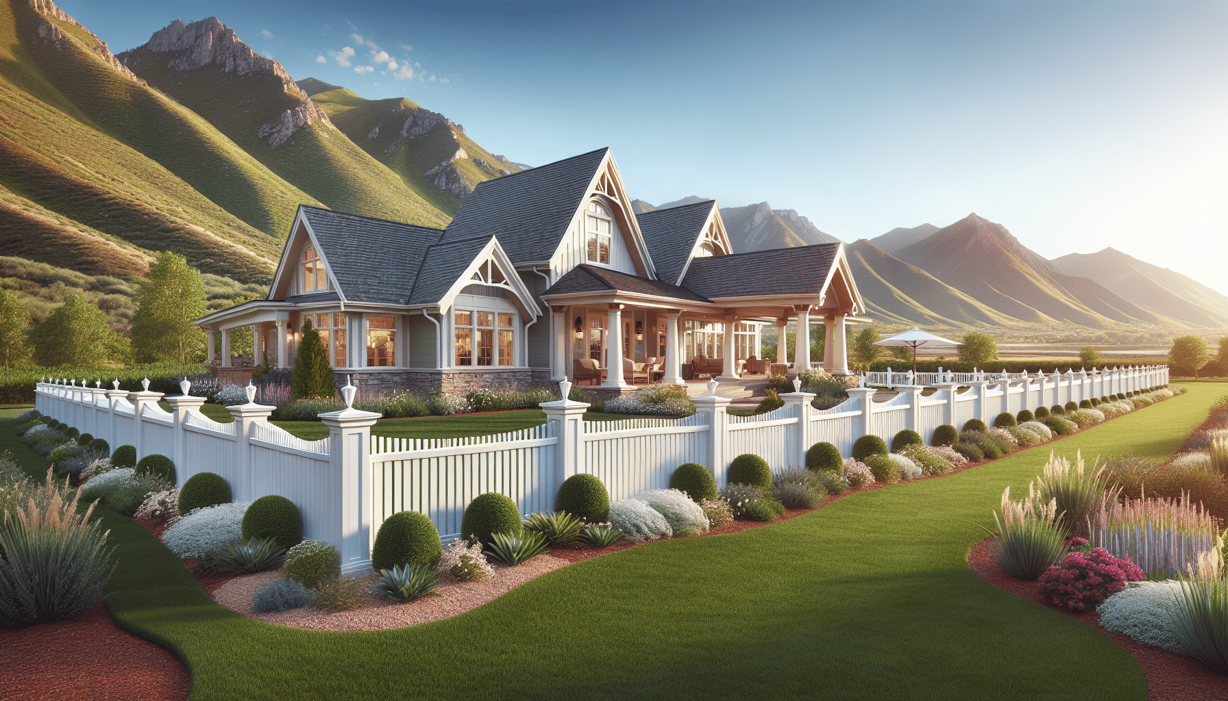 You are currently viewing White Vinyl Fence Designs to Elevate Your Outdoor Space
