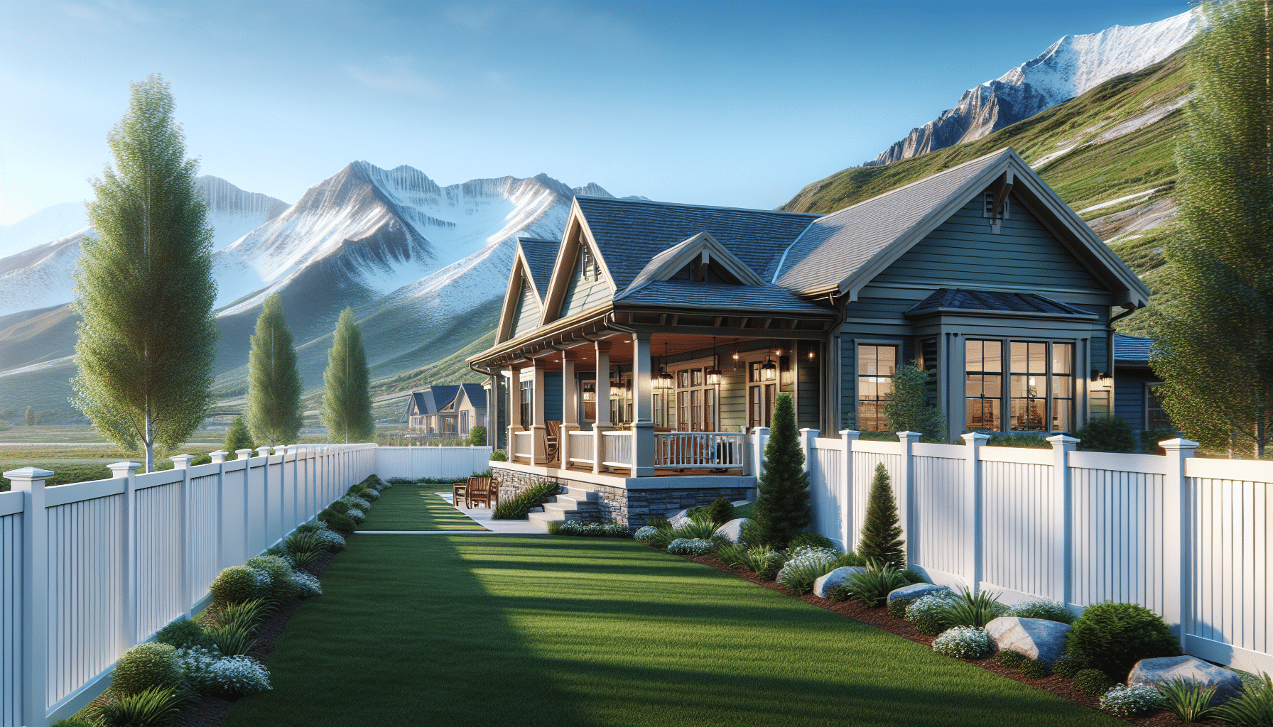 You are currently viewing How to Maintain Your Vinyl Fence for Long-lasting Appeal