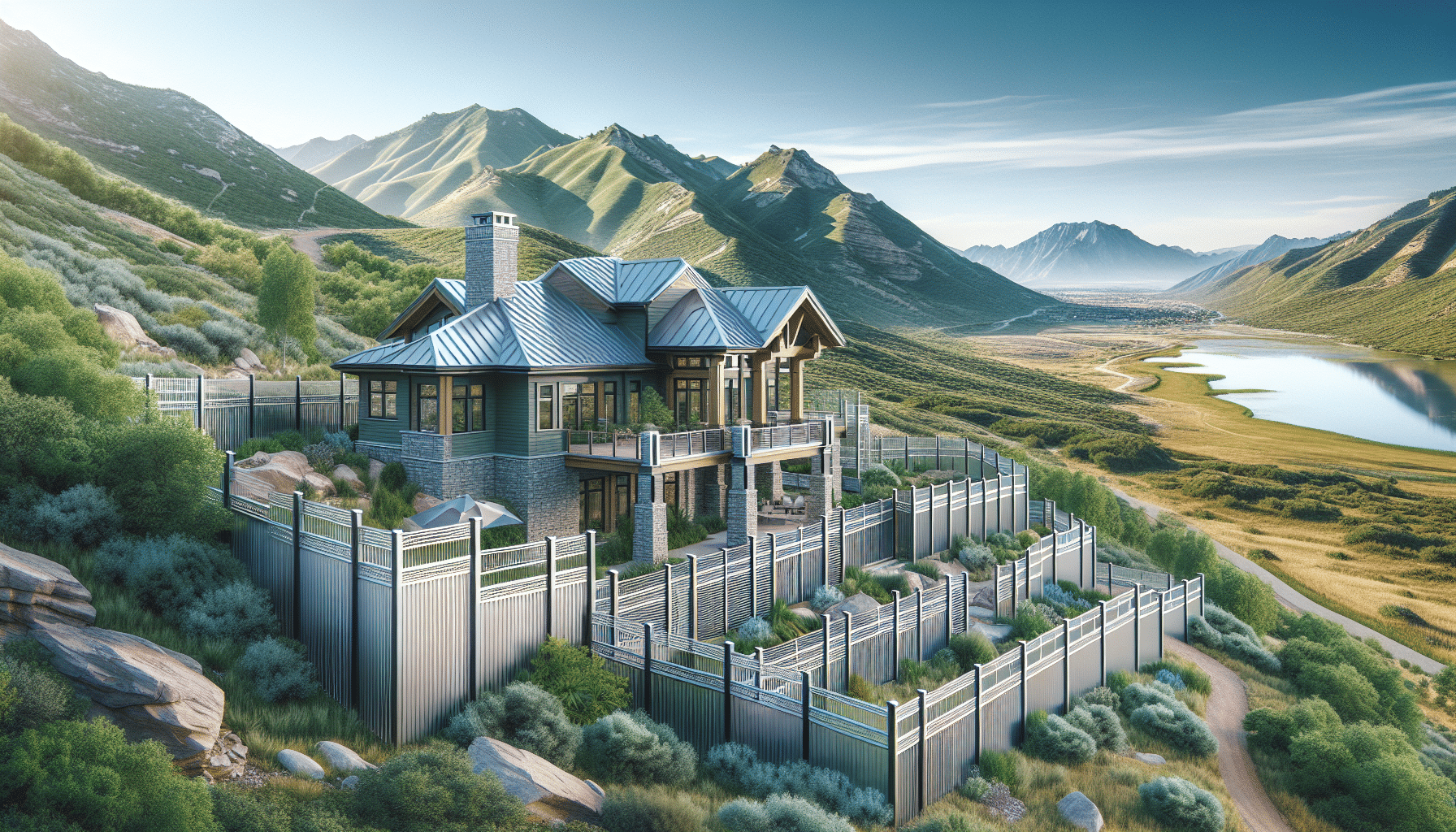 You are currently viewing Innovative Ideas for Incorporating Aluminum Fences into Your Landscape