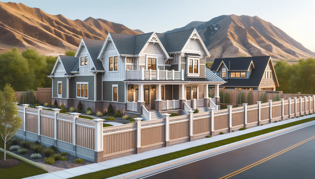 Read more about the article Vinyl Fencing Solutions: Stylish, Durable, and Affordable