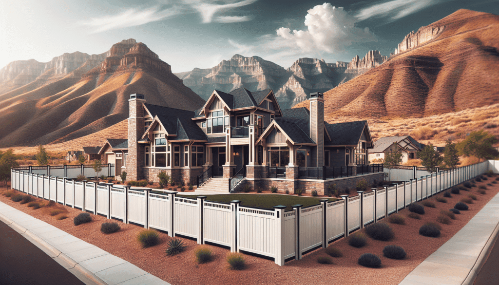 Read more about the article Maximizing Privacy and Style With Residential Vinyl Fencing