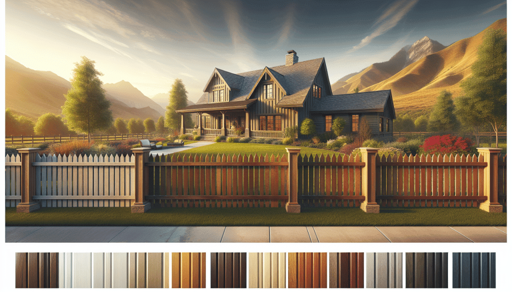 Read more about the article "How to Choose the Right Finish for Your Wood Picket Fence"