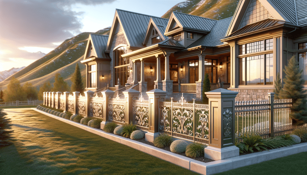 Read more about the article Comparing Decorative Aluminum Fencing with Traditional Materials