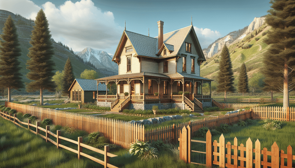 Read more about the article "The History and Charm of Traditional Wood Picket Fences"