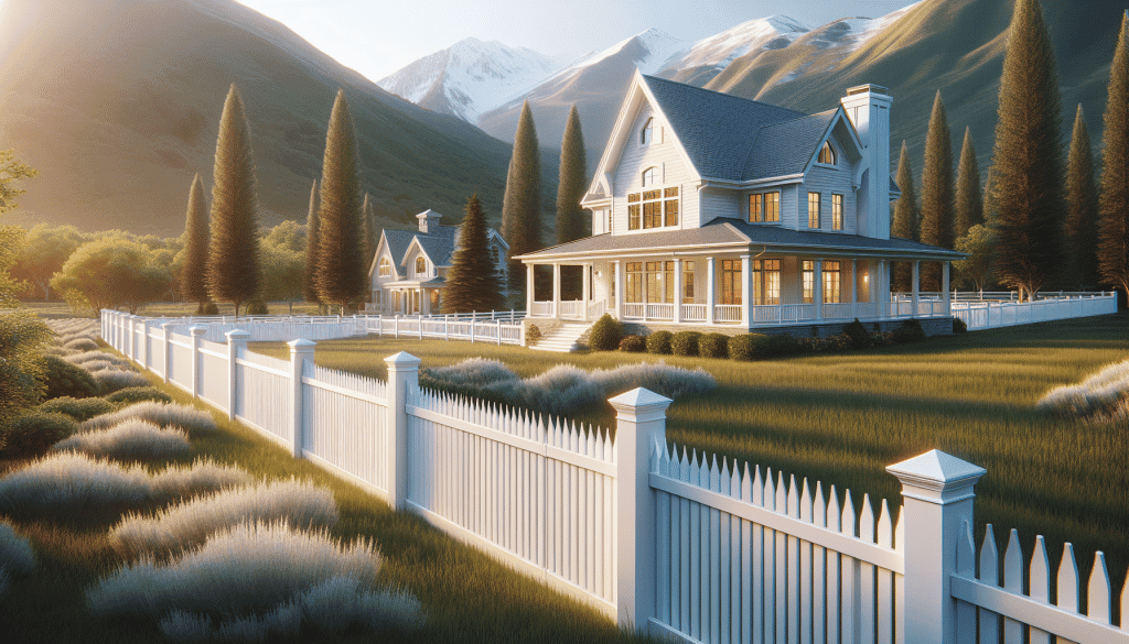 Read more about the article Advantages of White Vinyl Fencing Over Traditional Materials