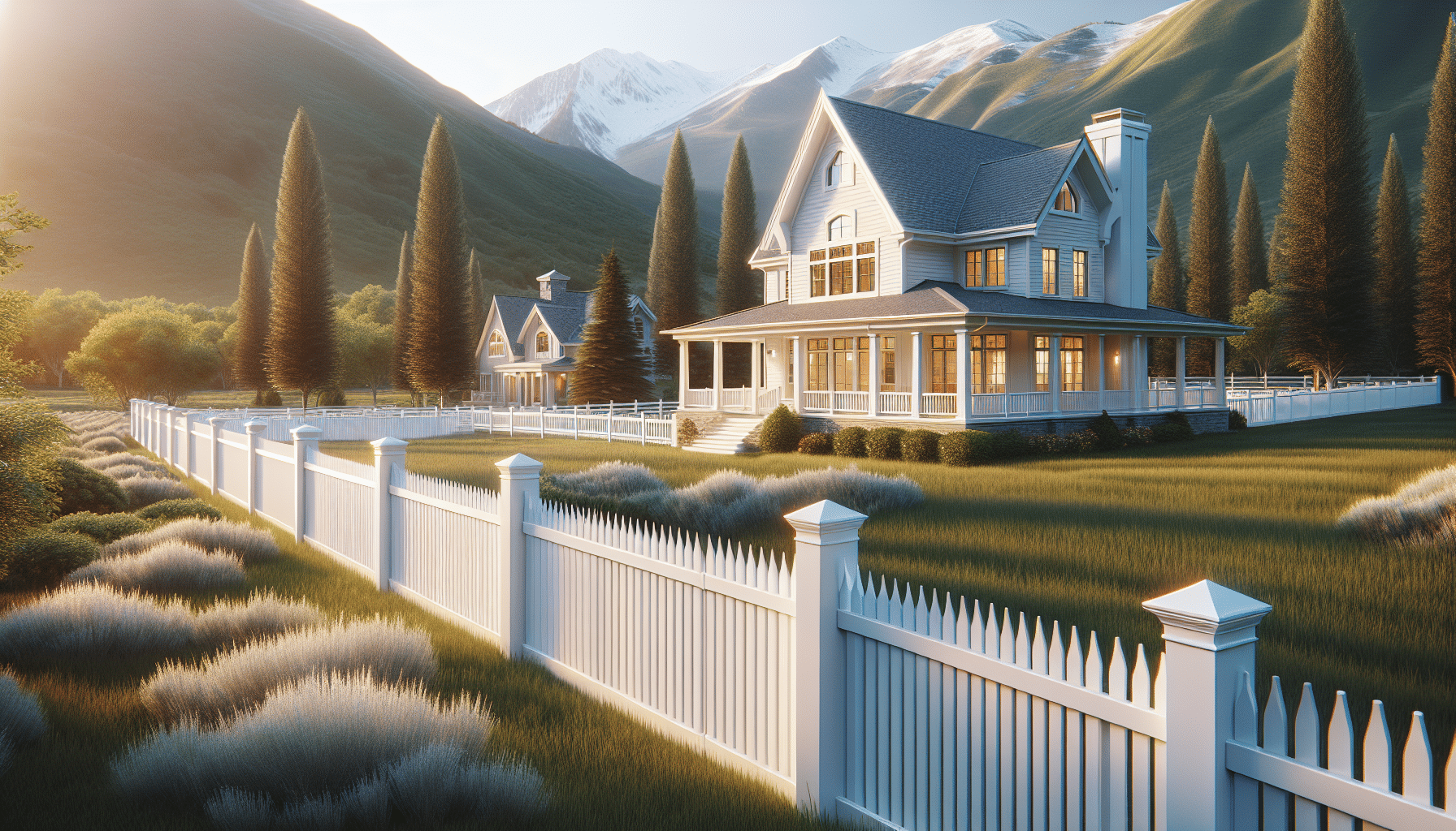 You are currently viewing Advantages of White Vinyl Fencing Over Traditional Materials