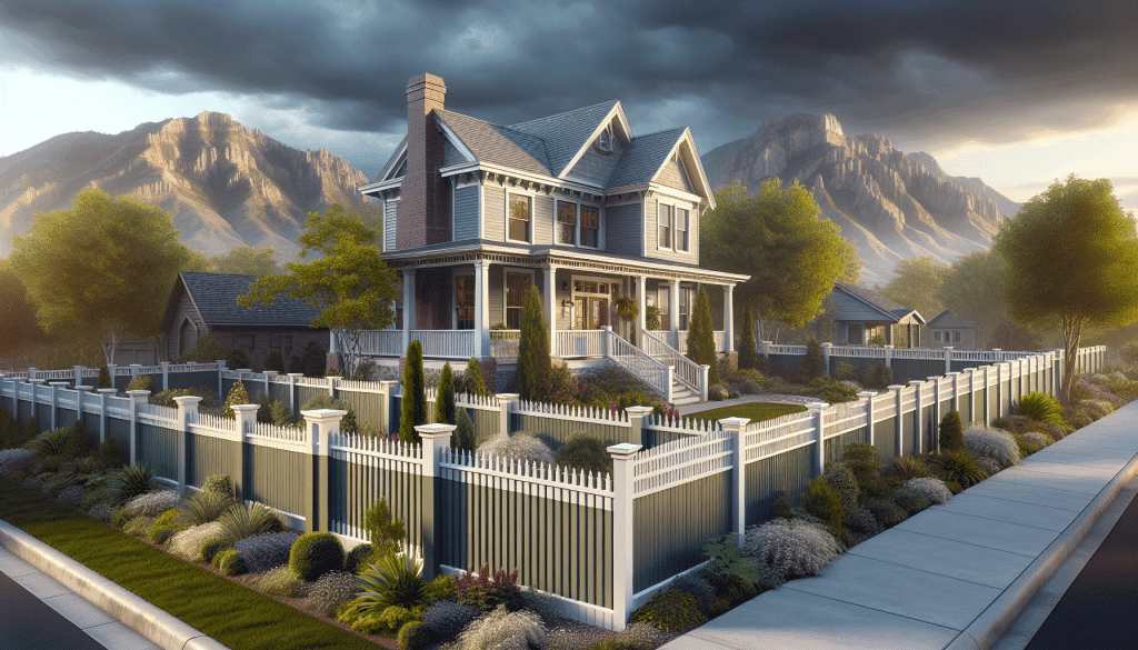 Read more about the article Residential Vinyl Fencing: Colors, Textures, and Design Options