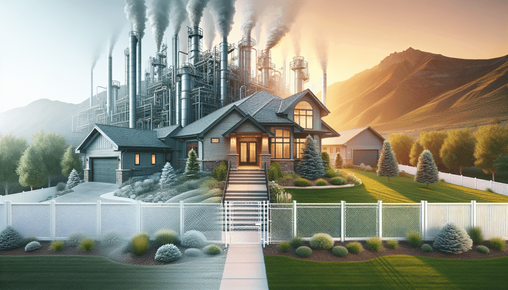 Read more about the article The Evolution of Chain Link Fences: From Industrial to Residential Use