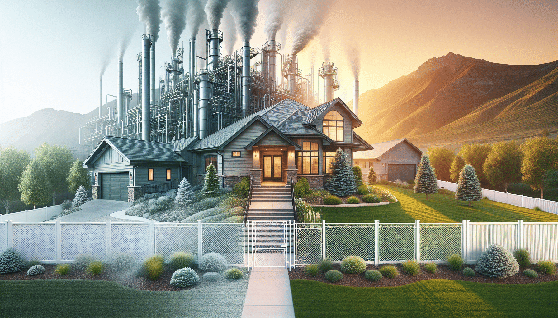 You are currently viewing The Evolution of Chain Link Fences: From Industrial to Residential Use