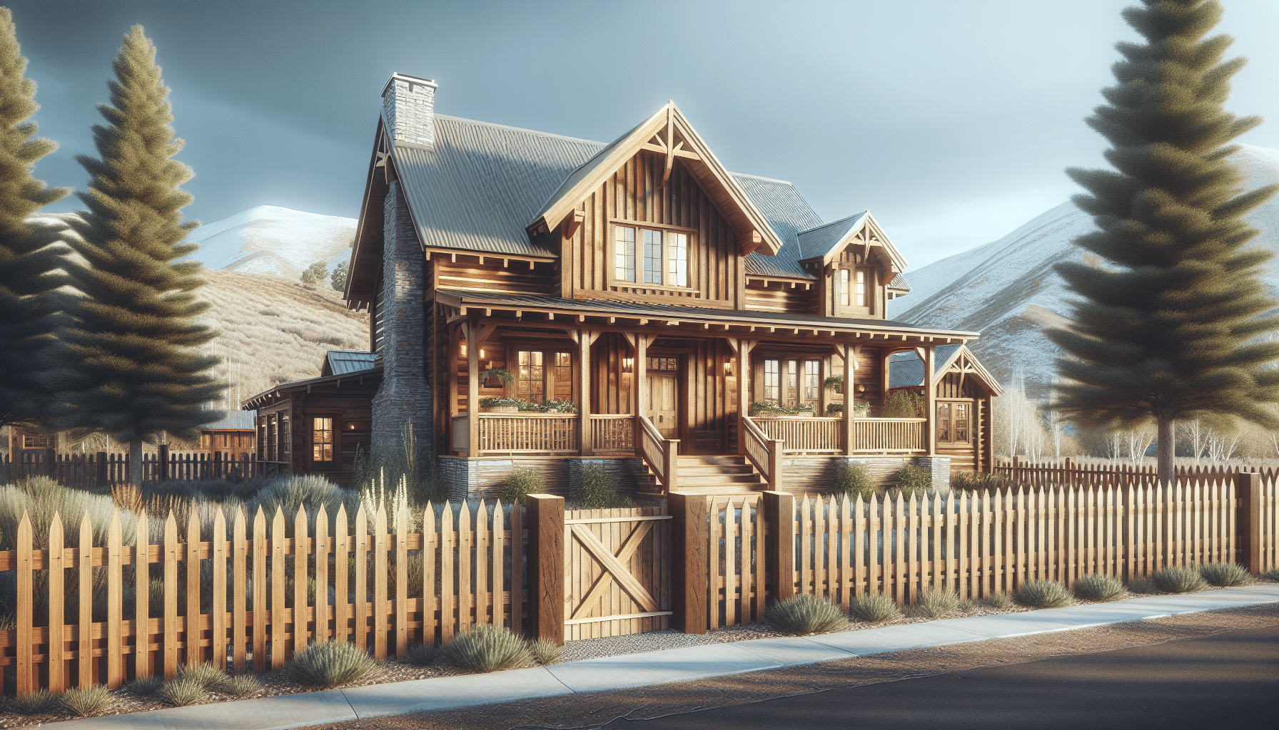 You are currently viewing "DIY Wood Picket Fence Projects: Step-by-Step Guide"