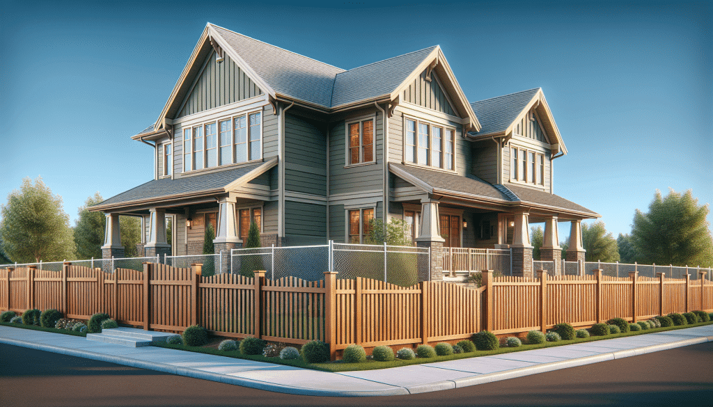 Read more about the article Comparing Residential Fencing Options: Chain Link versus Others