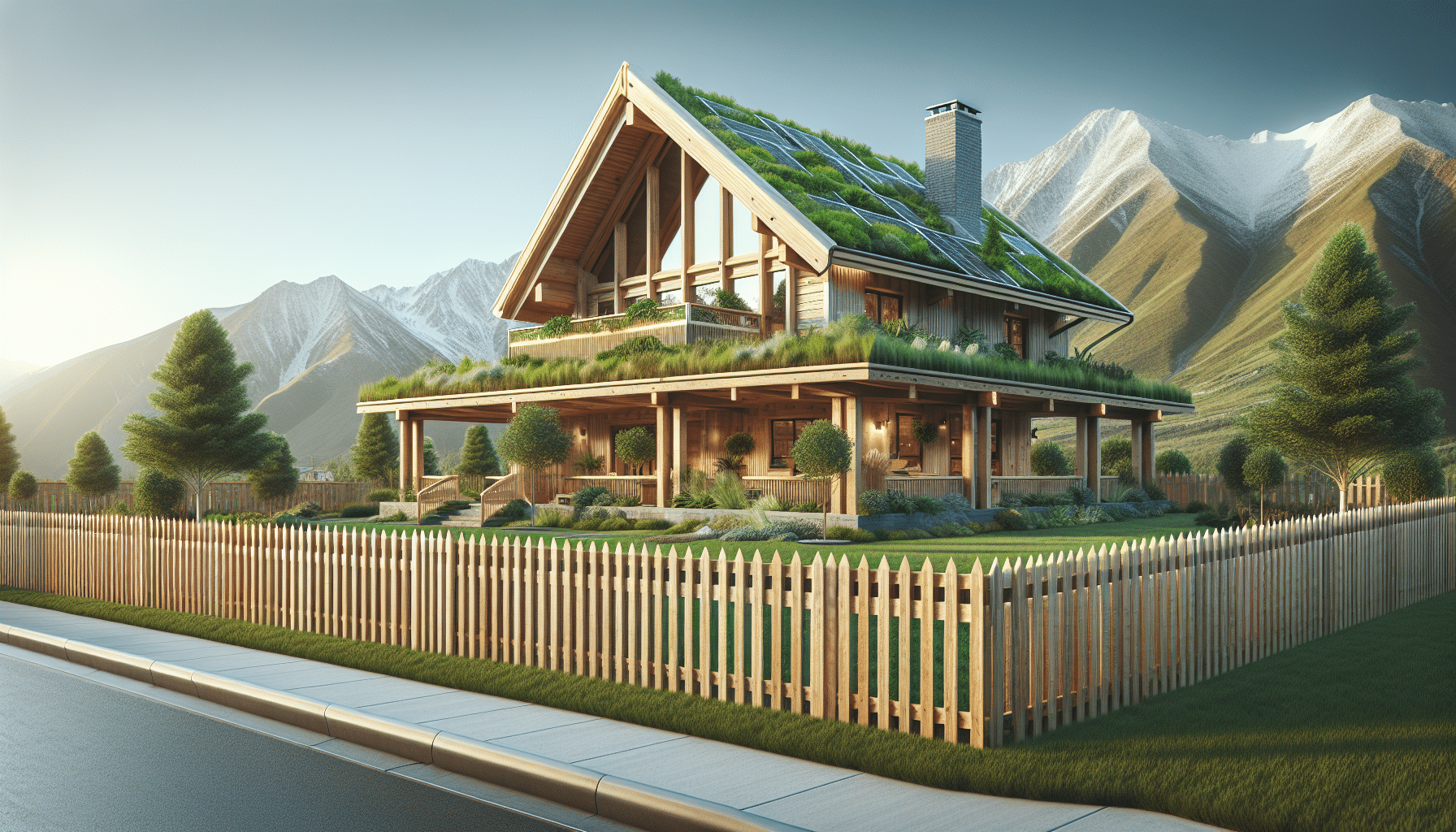 You are currently viewing "Eco-Friendly Wood Picket Fence Options for Sustainable Homes"