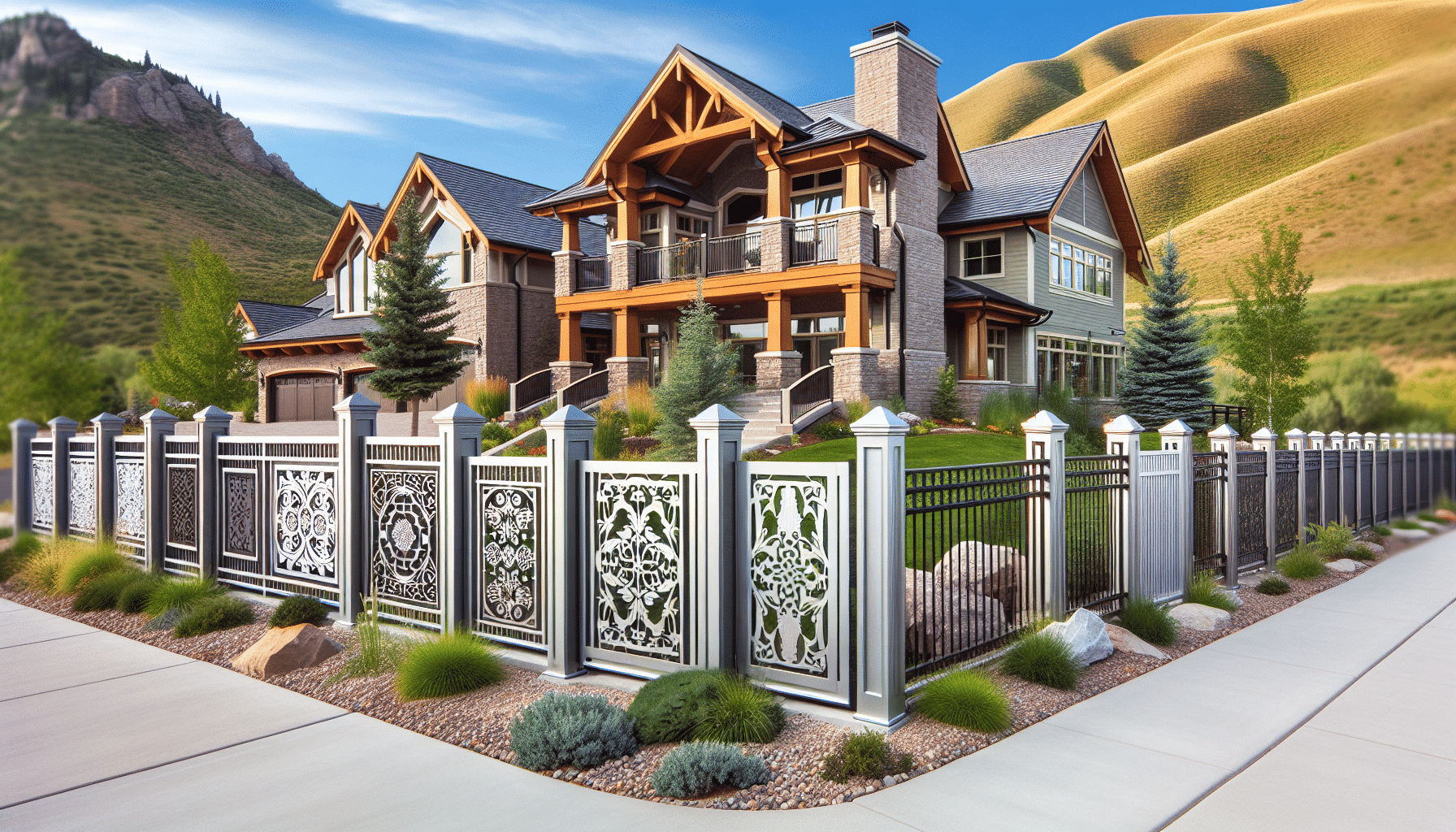 You are currently viewing Customizing Your Decorative Aluminum Fence: Tips and Tricks