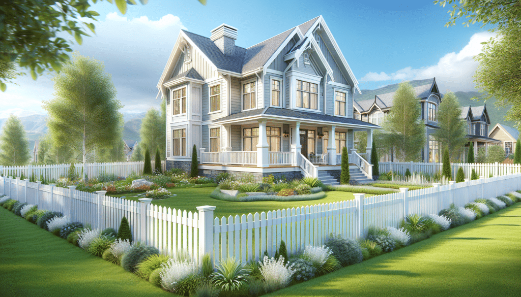 Read more about the article Transforming Your Garden with a White Vinyl Fence