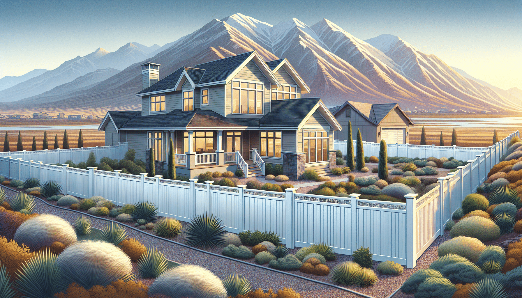 You are currently viewing Everything You Need to Know About White Vinyl Fence Installation