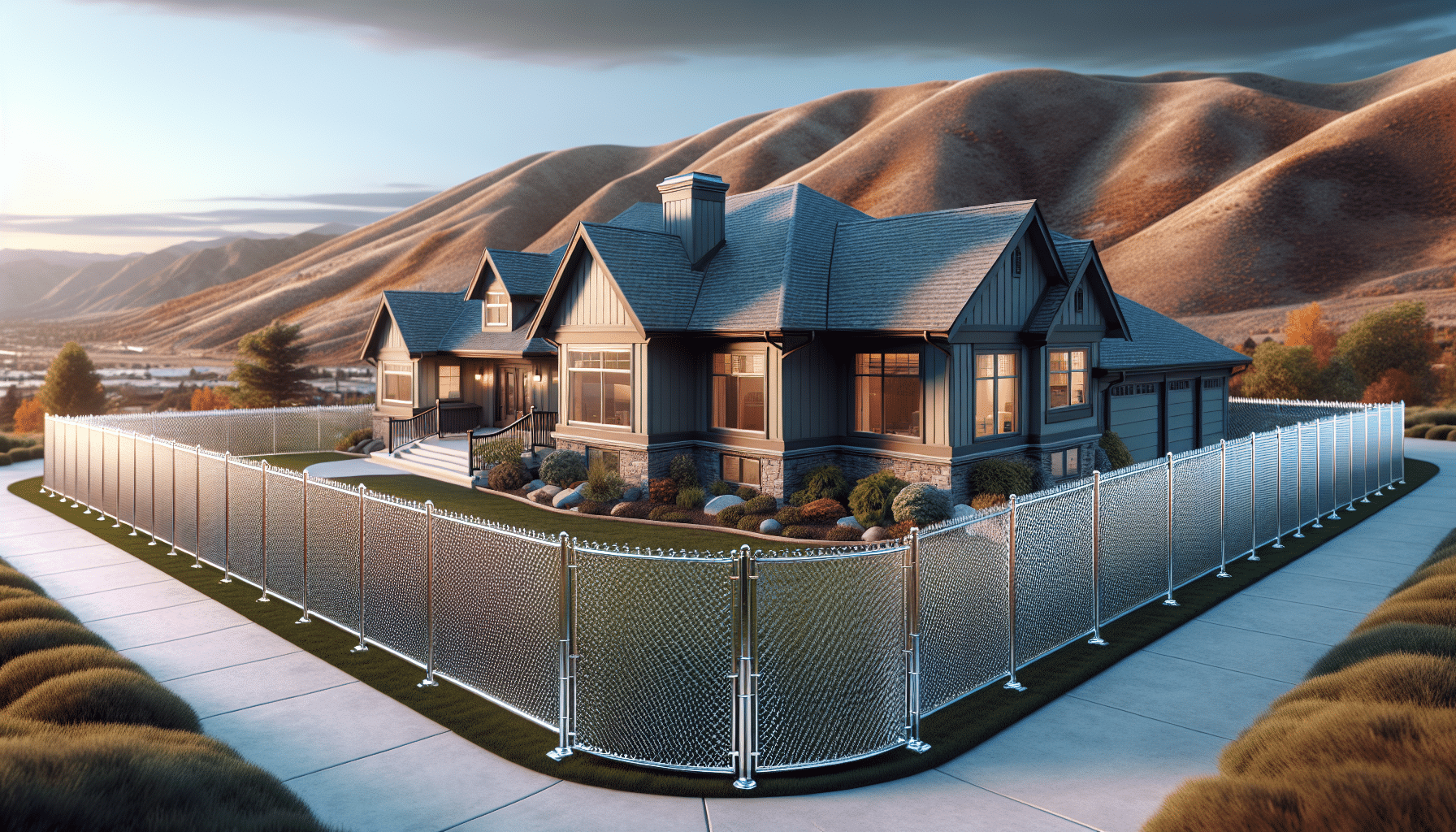 You are currently viewing Transforming Your Yard: The Impact of a Chain Link Fence on Home Value