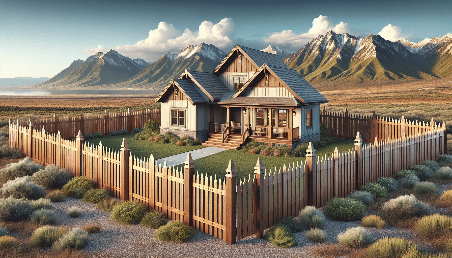 You are currently viewing "Maximizing Privacy: The Best Wood Picket Fence Designs"