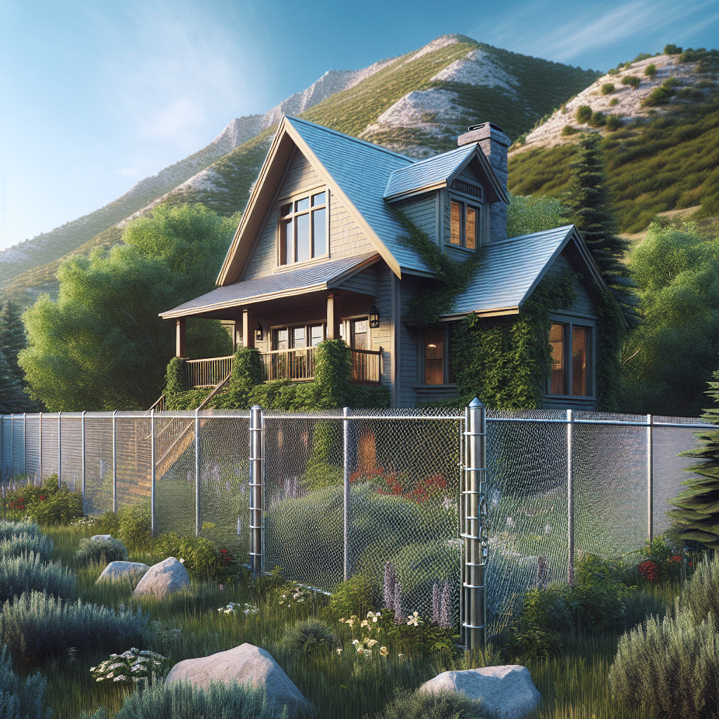 You are currently viewing The Environmental Benefits of Choosing a Chain Link Fence for Your Home