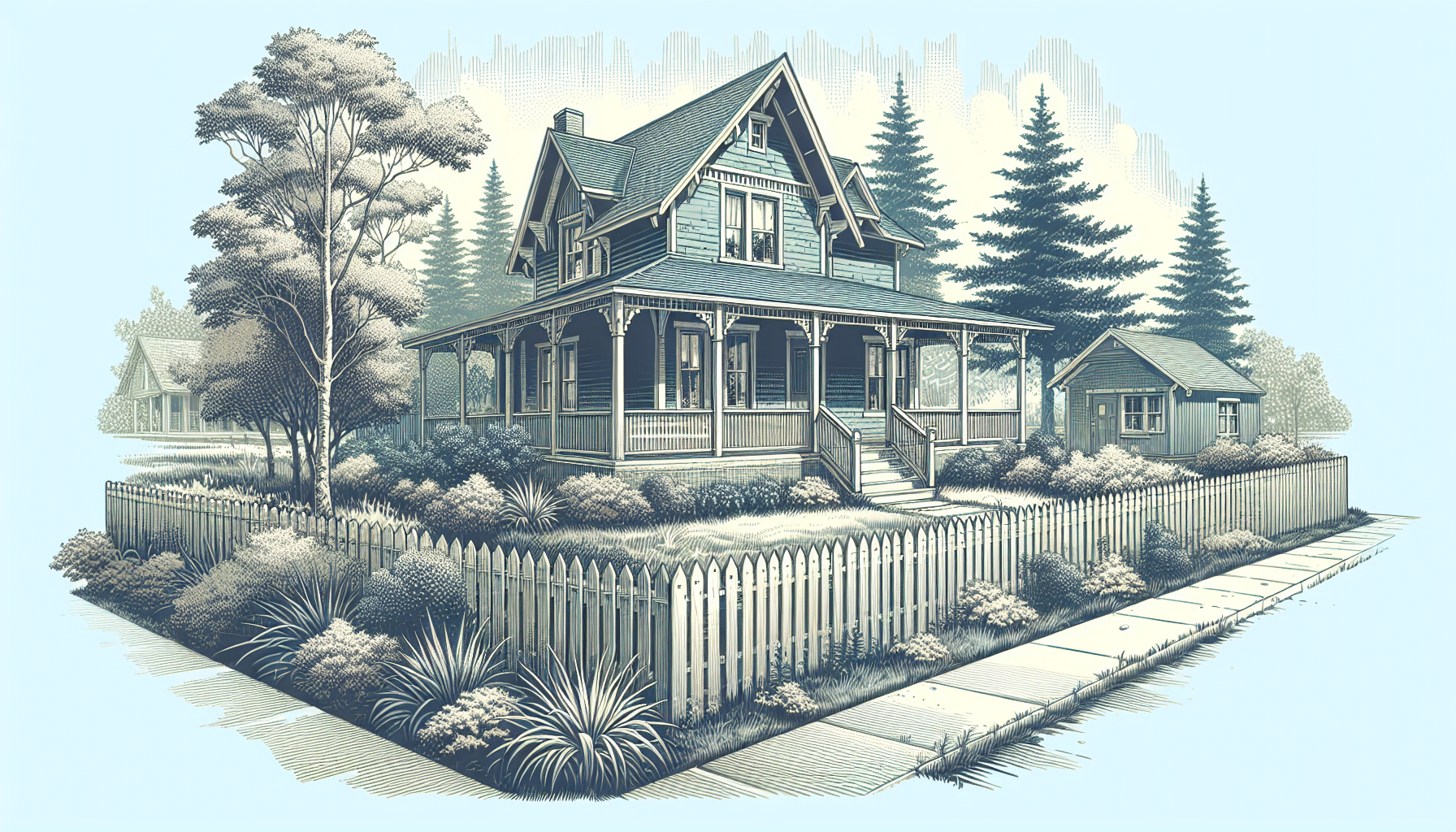 You are currently viewing "Budget-Friendly Tips for Building a Wood Picket Fence"